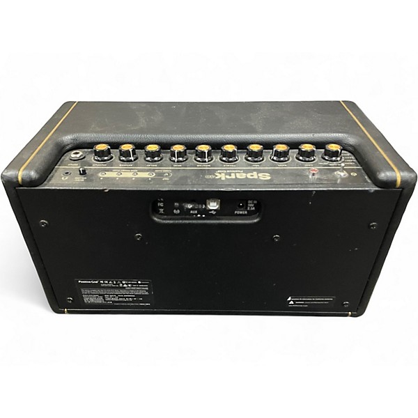 Used Positive Grid SPARK 40 Guitar Combo Amp