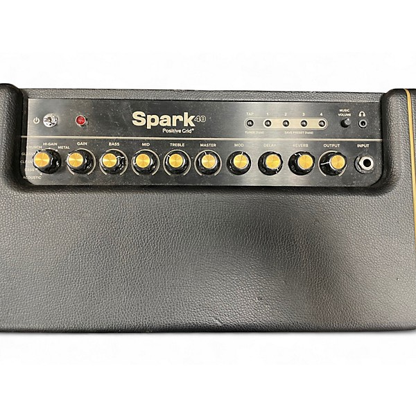 Used Positive Grid SPARK 40 Guitar Combo Amp