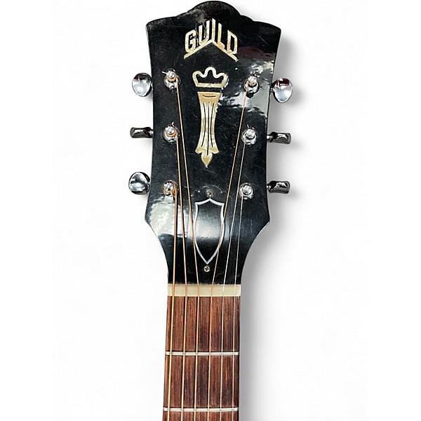 Vintage 1966 Guild F30N Natural Acoustic Guitar