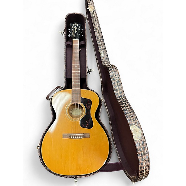 Vintage 1966 Guild F30N Natural Acoustic Guitar