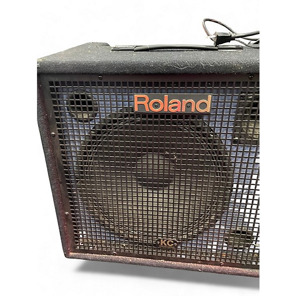 Used Roland KC-550 4-Channel 180-Watt 1x15" Keyboard Combo Keyboard Amp
