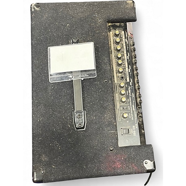 Used Roland KC-550 4-Channel 180-Watt 1x15" Keyboard Combo Keyboard Amp