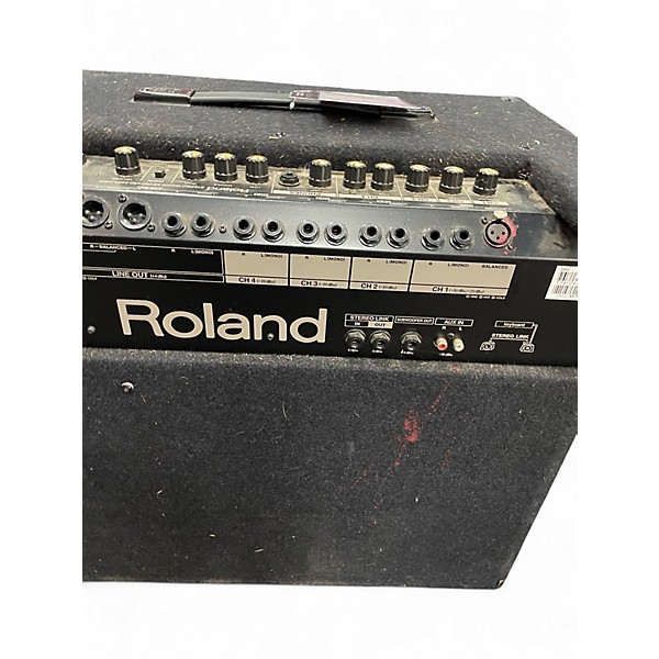 Used Roland KC-550 4-Channel 180-Watt 1x15" Keyboard Combo Keyboard Amp