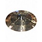 Used MEINL 16in DUAL CRASH Cymbal