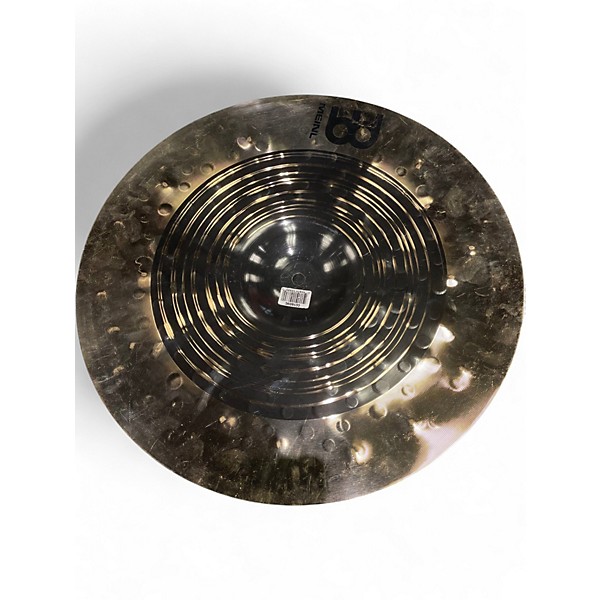 Used MEINL 16in DUAL CRASH Cymbal