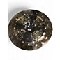 Used MEINL 16in DUAL CRASH Cymbal