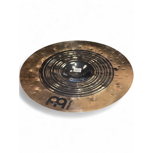 Used MEINL 16in DUAL CRASH Cymbal