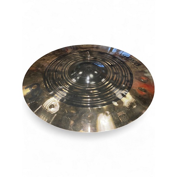 Used MEINL 16in DUAL CRASH Cymbal