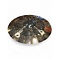 Used MEINL 16in DUAL CRASH Cymbal