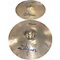 Used Zildjian 14in ZBT Hi Hat Pair Cymbal thumbnail