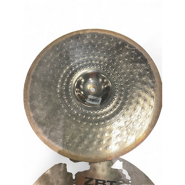 Used Zildjian 14in ZBT Hi Hat Pair Cymbal