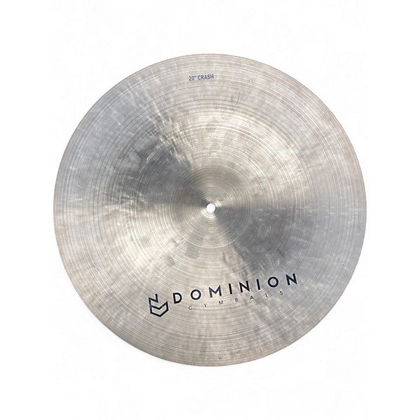 Used Dominion 20in Prestige Crash Cymbal