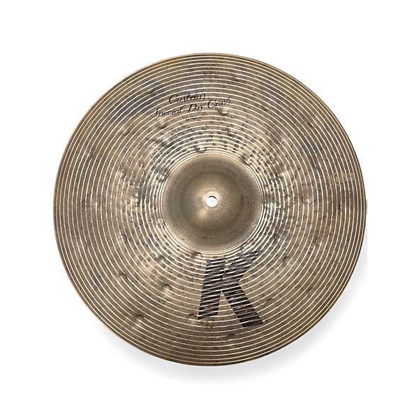 Used Zildjian 16in K Custom Special Dry Crash Cymbal