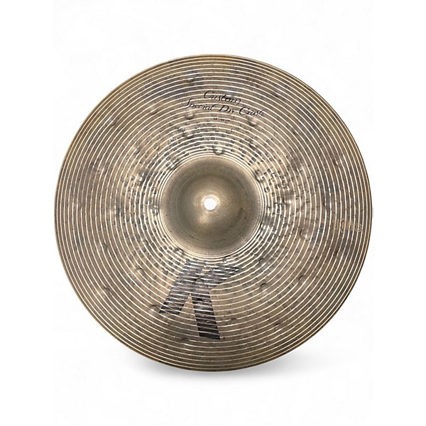 Used Zildjian 16in K Custom Special Dry Crash Cymbal
