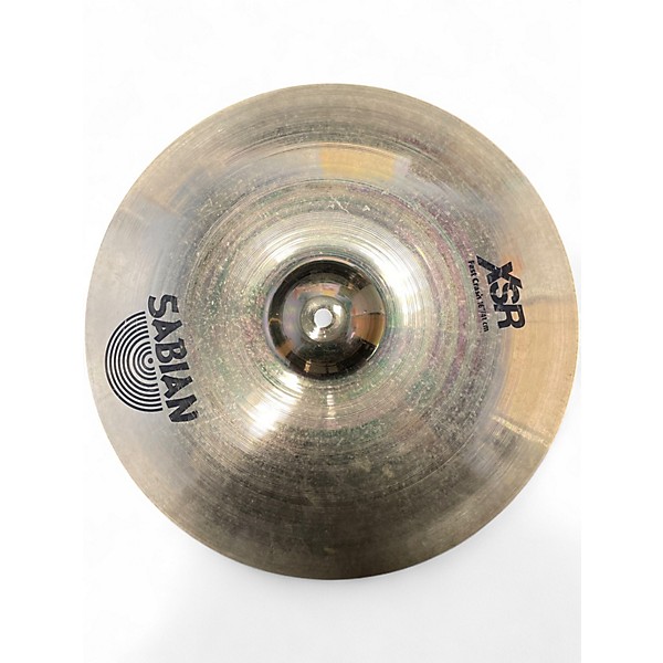 Used SABIAN 16in XSR Fast Crash Cymbal