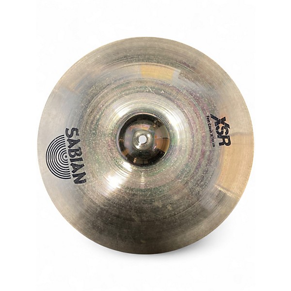 Used SABIAN 16in XSR Fast Crash Cymbal