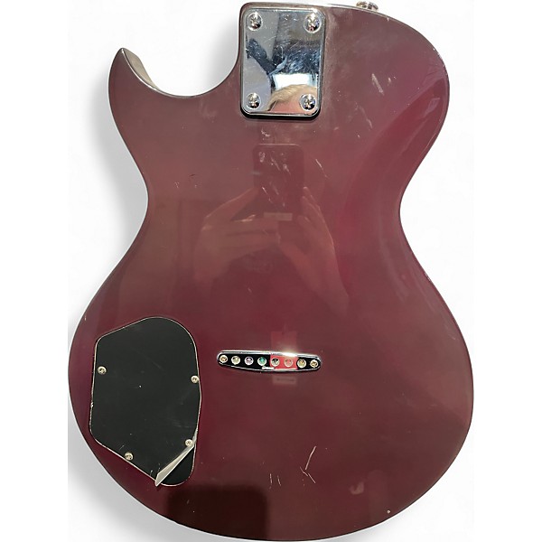 Used Ibanez GART50Q Crimson Red Burst Solid Body Electric Guitar