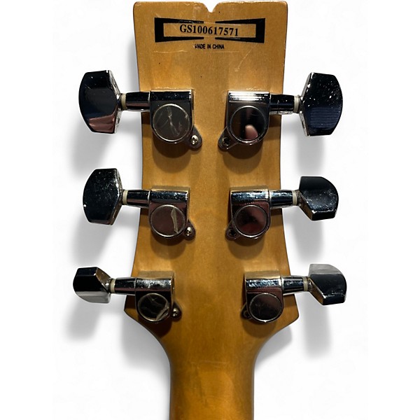 Used Ibanez GART50Q Crimson Red Burst Solid Body Electric Guitar