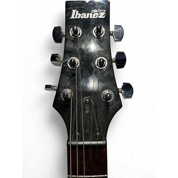 Used Ibanez GART50Q Crimson Red Burst Solid Body Electric Guitar