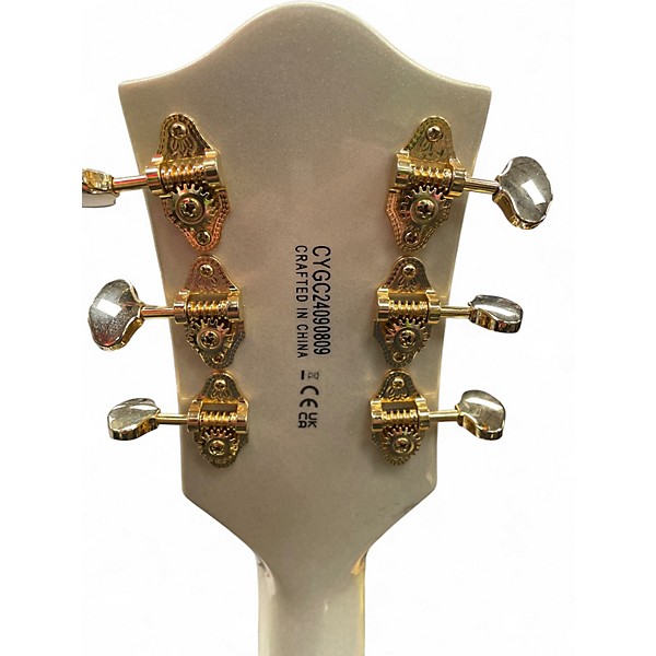 Used Gretsch Guitars G5427TG Pearl White Hollow Body Electric Guitar