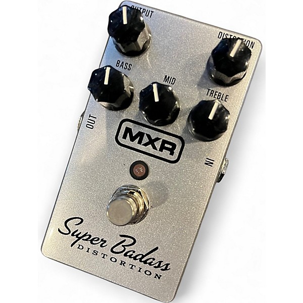 Used MXR M75 Super Badass Distortion Effect Pedal
