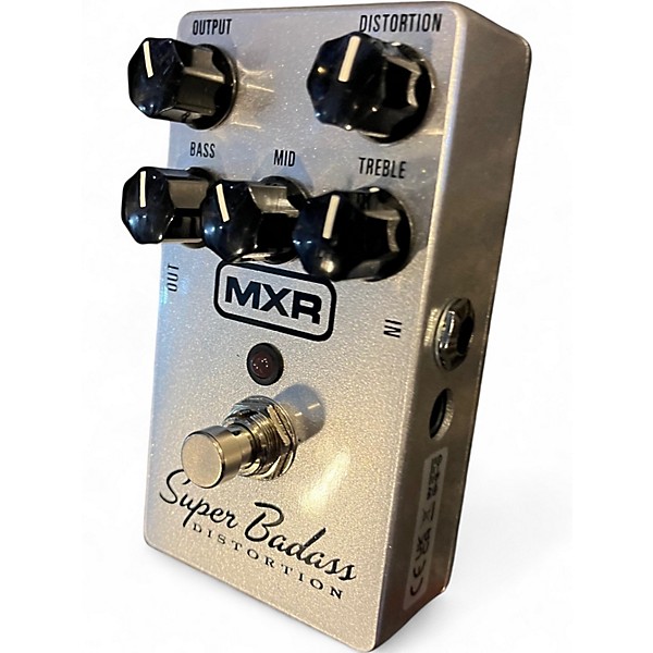 Used MXR M75 Super Badass Distortion Effect Pedal