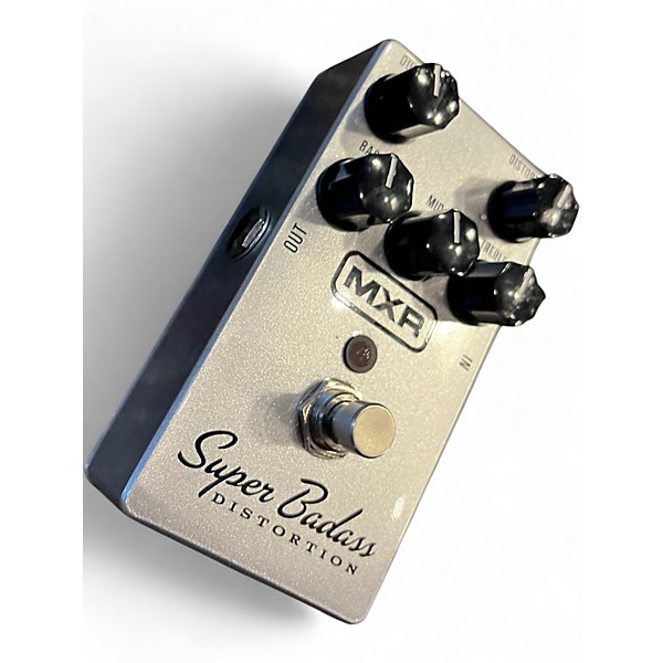Used MXR M75 Super Badass Distortion Effect Pedal