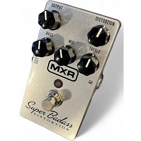 Used MXR M75 Super Badass Distortion Effect Pedal