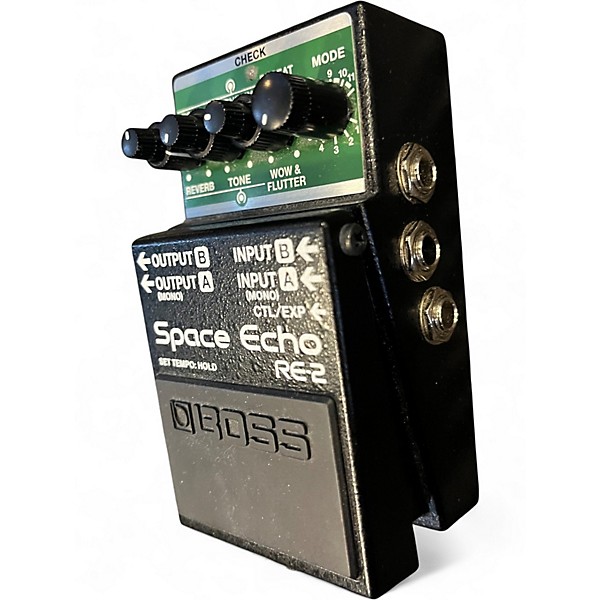 Used BOSS RE-2 Effect Pedal