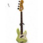 Used Fender Mark Hoppus Signature Jazz Bass Green Electric Bass Guitar thumbnail