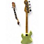 Used Fender Mark Hoppus Signature Jazz Bass Green Electric Bass Guitar