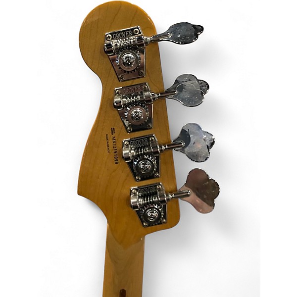 Used Fender Mark Hoppus Signature Jazz Bass Green Electric Bass Guitar