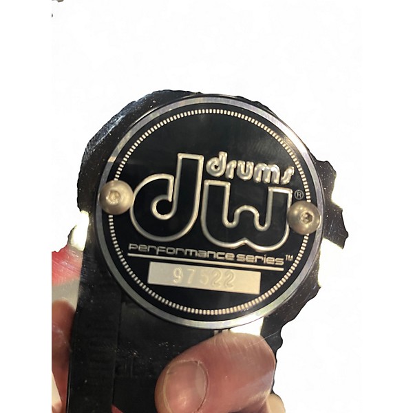 Used DW 14X8 Performance Series Steel Snare Chrome Drum