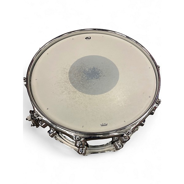 Used DW 14X8 Performance Series Steel Snare Chrome Drum