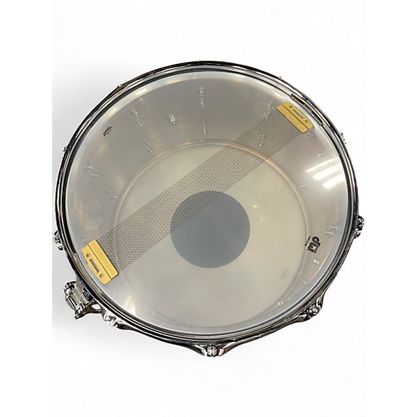 Used DW 14X8 Performance Series Steel Snare Chrome Drum