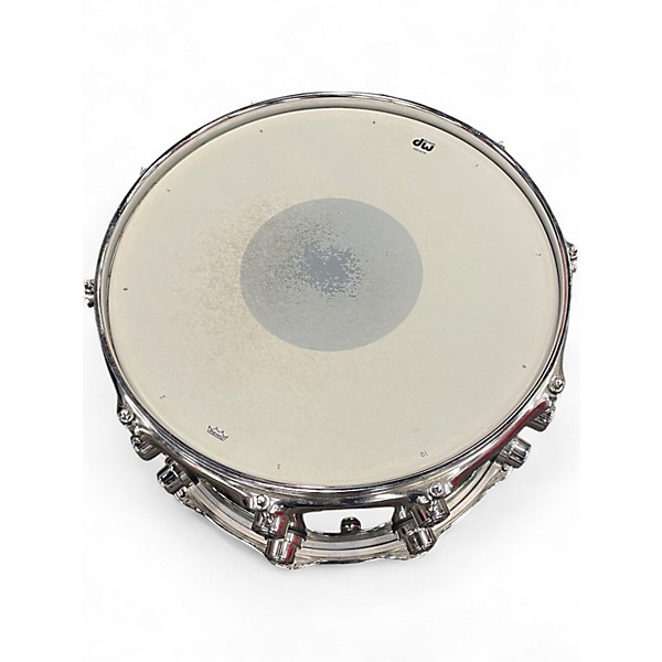 Used DW 14X8 Performance Series Steel Snare Chrome Drum