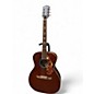 Used Fender Tim Armstrong Hellcat Mahogany Acoustic Electric Guitar thumbnail