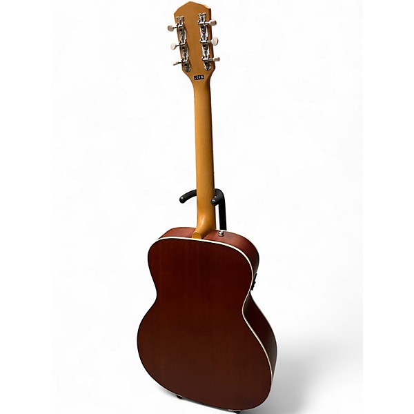 Used Fender Tim Armstrong Hellcat Mahogany Acoustic Electric Guitar