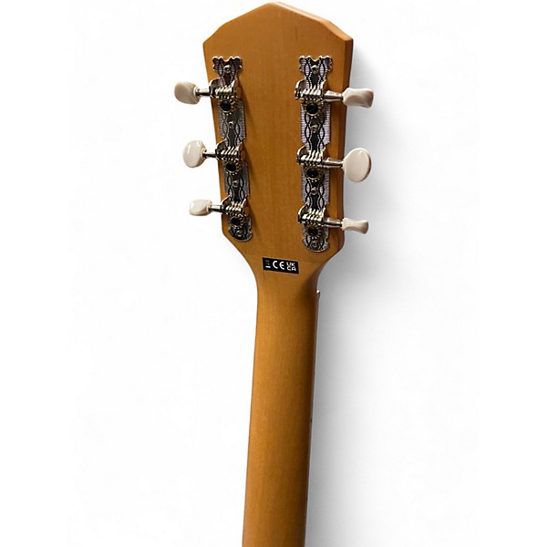 Used Fender Tim Armstrong Hellcat Mahogany Acoustic Electric Guitar