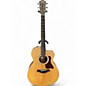 Used 2022 Taylor 214CE Natural Acoustic Electric Guitar thumbnail