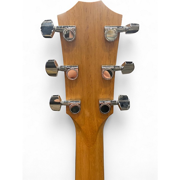 Used 2022 Taylor 214CE Natural Acoustic Electric Guitar