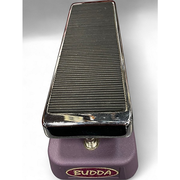 Used Budda BUD-WAH Effect Pedal