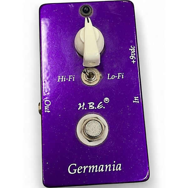Used Hbe GERMANIA Effect Pedal