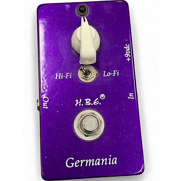 Used Hbe GERMANIA Effect Pedal
