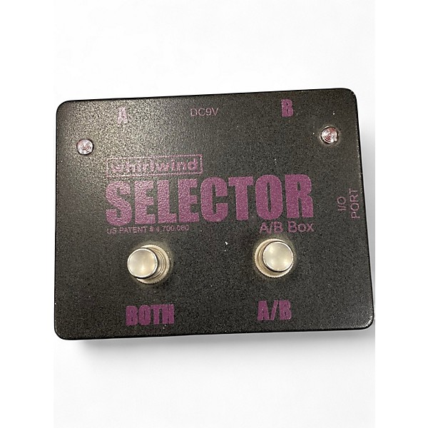 Used Whirlwind Selector AB Box Pedal