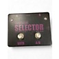 Used Whirlwind Selector AB Box Pedal