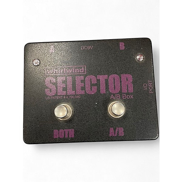 Used Whirlwind Selector AB Box Pedal