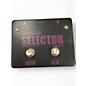 Used Whirlwind Selector AB Box Pedal