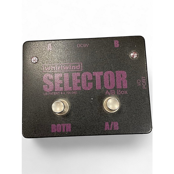 Used Whirlwind Selector AB Box Pedal
