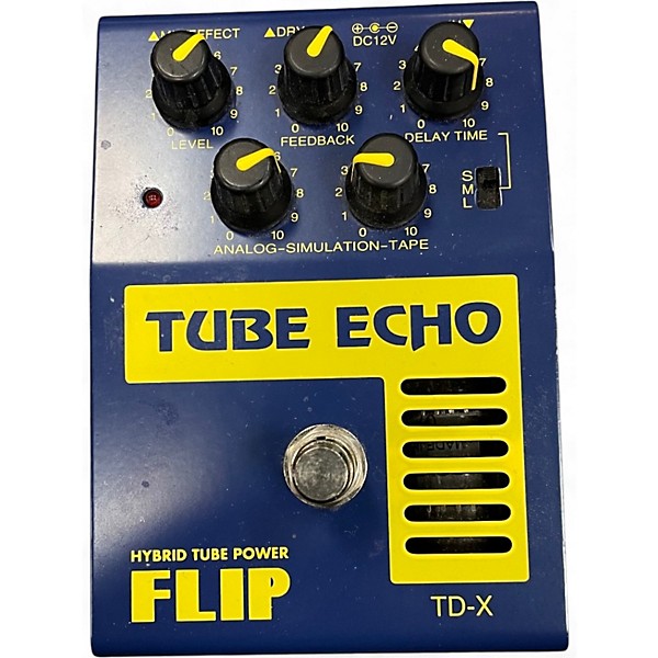 Used Guyatone TUBE ECHO TDX Effect Pedal